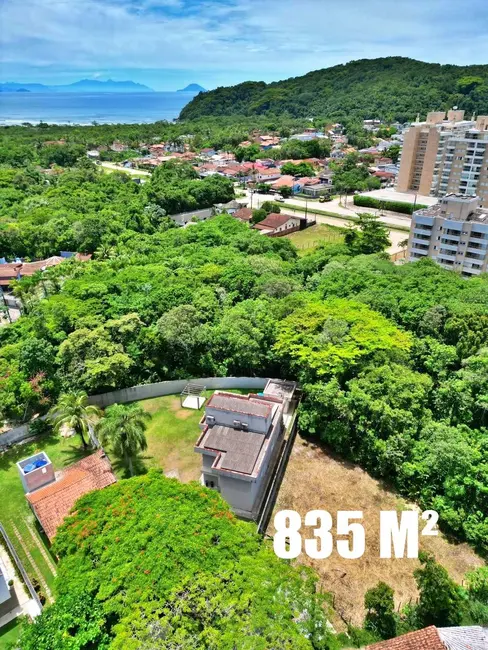 Foto 3 de Terreno / Lote à venda, 835m2 em Bertioga - SP