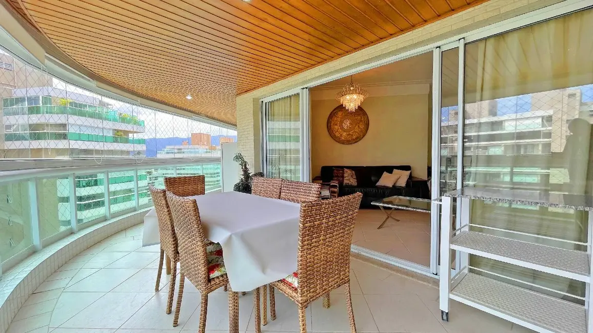 Foto 5 de Apartamento com 4 quartos à venda, 160m2 em Riviera de São Lourenço, Bertioga - SP