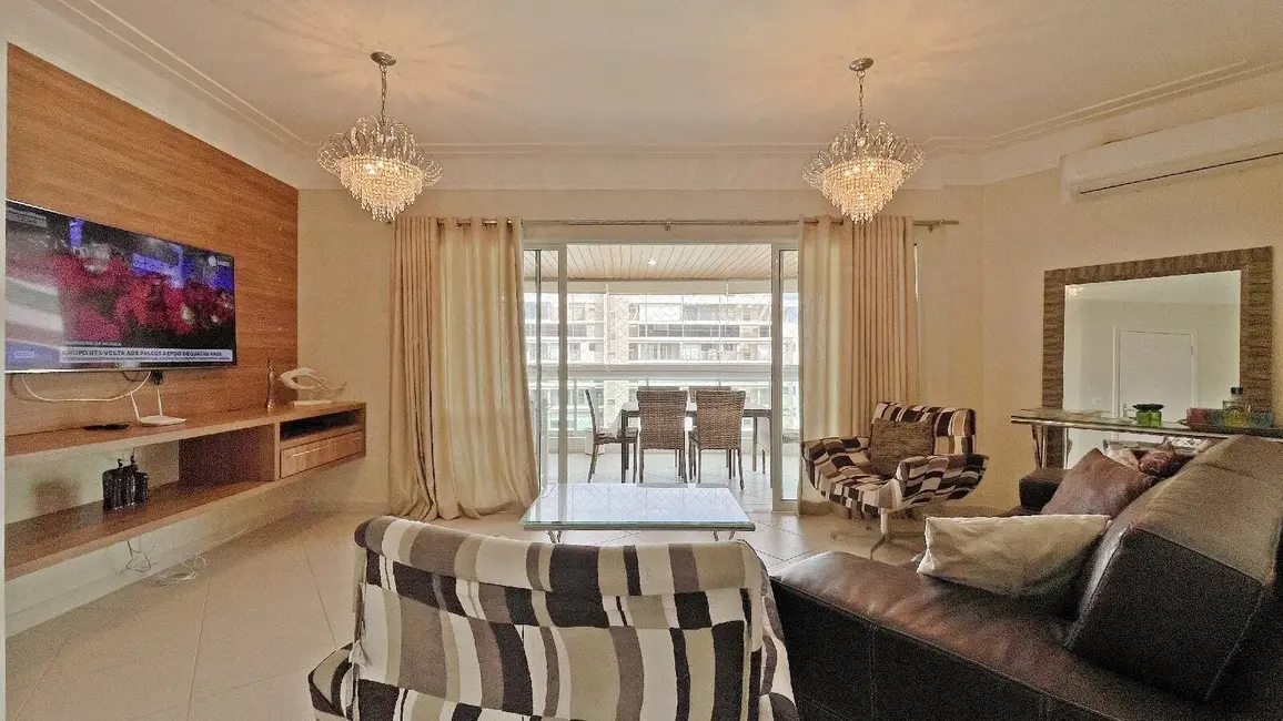 Foto 2 de Apartamento com 4 quartos à venda, 160m2 em Riviera de São Lourenço, Bertioga - SP