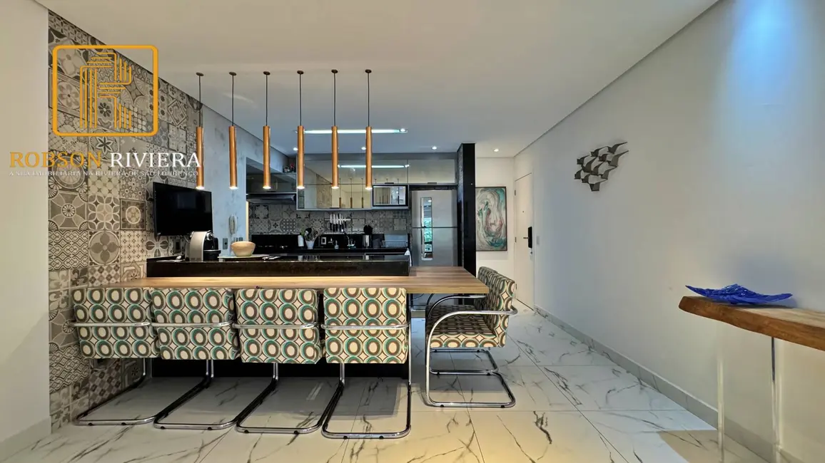 Foto 4 de Apartamento com 4 quartos à venda, 134m2 em Riviera de São Lourenço, Bertioga - SP
