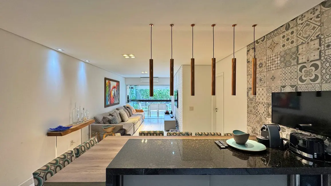 Foto 1 de Apartamento com 4 quartos à venda, 134m2 em Bertioga - SP