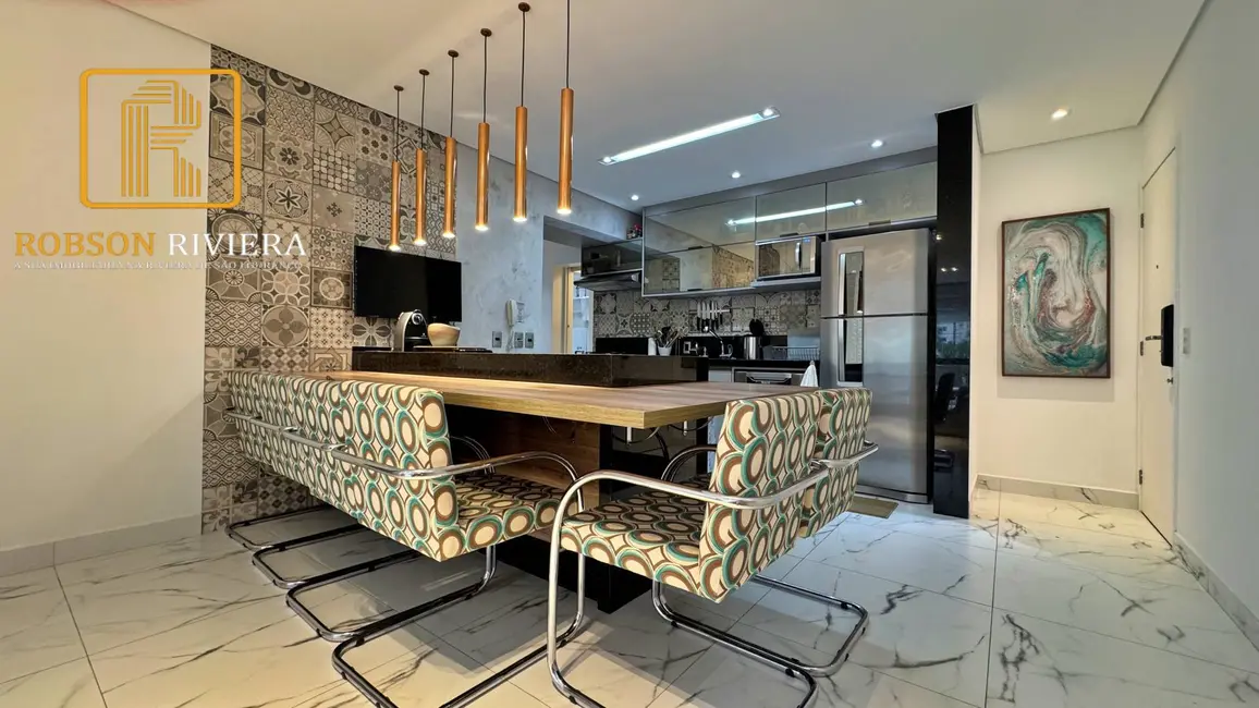 Foto 5 de Apartamento com 4 quartos à venda, 134m2 em Riviera de São Lourenço, Bertioga - SP