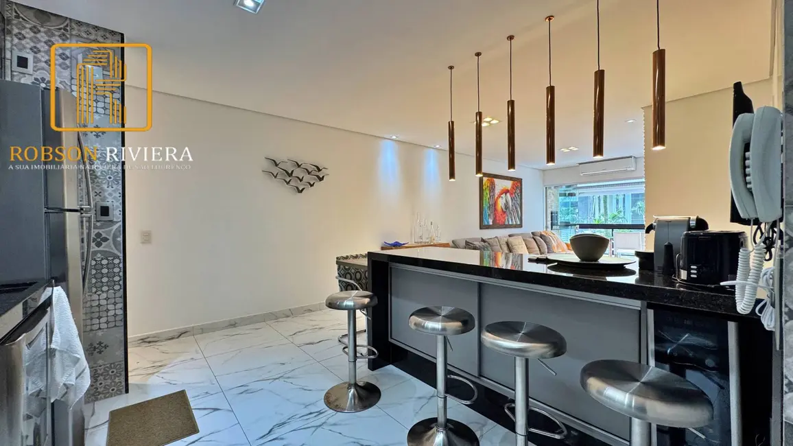 Foto 9 de Apartamento com 4 quartos à venda, 134m2 em Riviera de São Lourenço, Bertioga - SP
