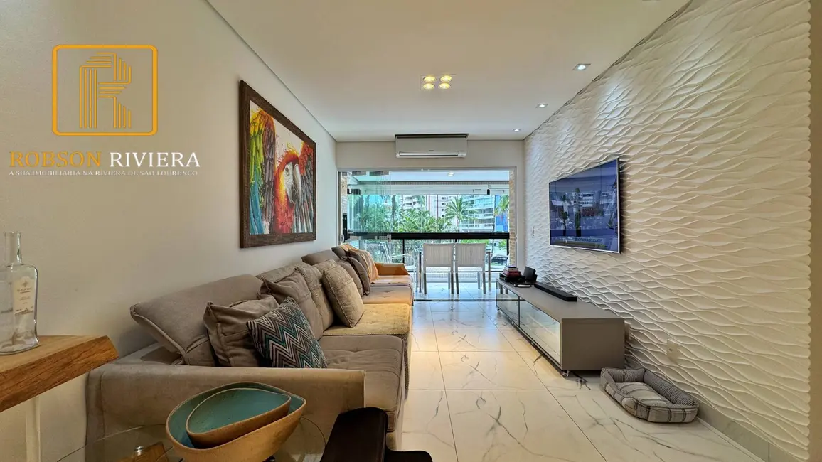 Foto 2 de Apartamento com 4 quartos à venda, 134m2 em Riviera de São Lourenço, Bertioga - SP