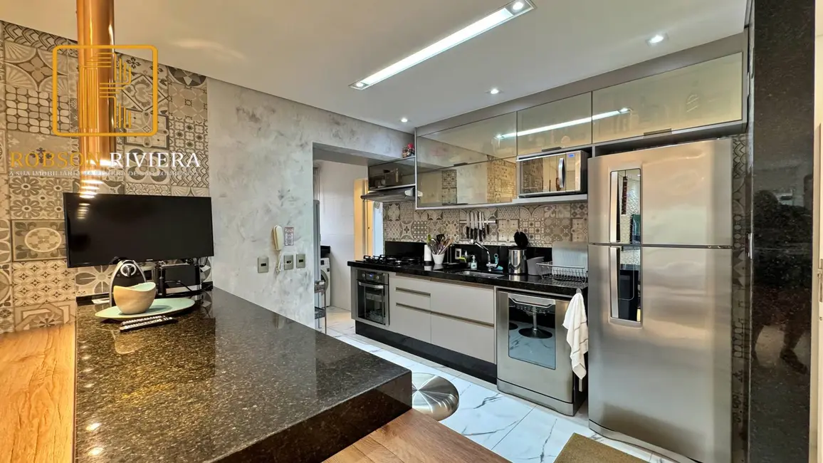 Foto 8 de Apartamento com 4 quartos à venda, 134m2 em Riviera de São Lourenço, Bertioga - SP