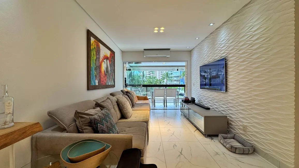 Foto 2 de Apartamento com 4 quartos à venda, 134m2 em Bertioga - SP