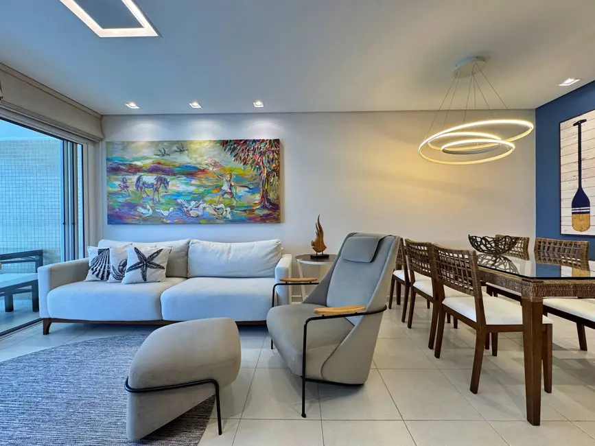 Foto 6 de Apartamento com 3 quartos à venda, 105m2 em Riviera de São Lourenço, Bertioga - SP