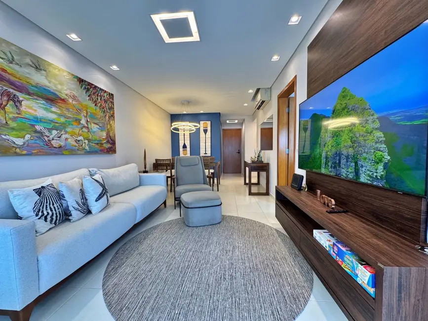 Foto 1 de Apartamento com 3 quartos à venda, 105m2 em Riviera de São Lourenço, Bertioga - SP