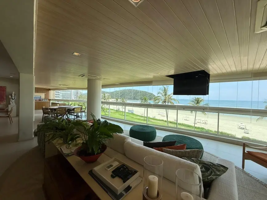 Foto 3 de Apartamento com 5 quartos à venda, 376m2 em Riviera de São Lourenço, Bertioga - SP