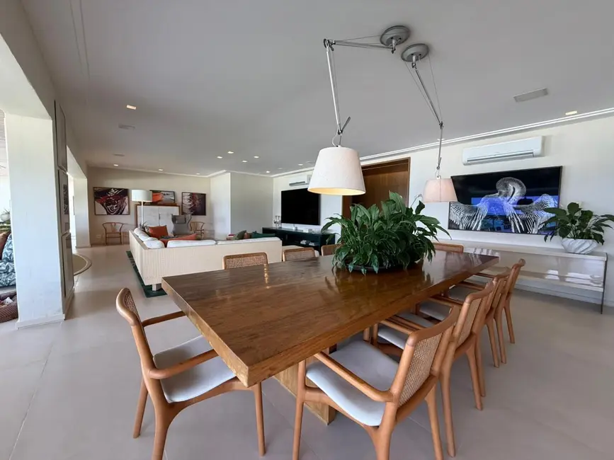 Foto 6 de Apartamento com 5 quartos à venda, 376m2 em Riviera de São Lourenço, Bertioga - SP