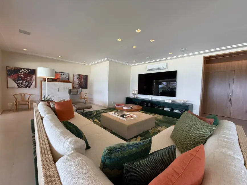 Foto 7 de Apartamento com 5 quartos à venda, 376m2 em Riviera de São Lourenço, Bertioga - SP