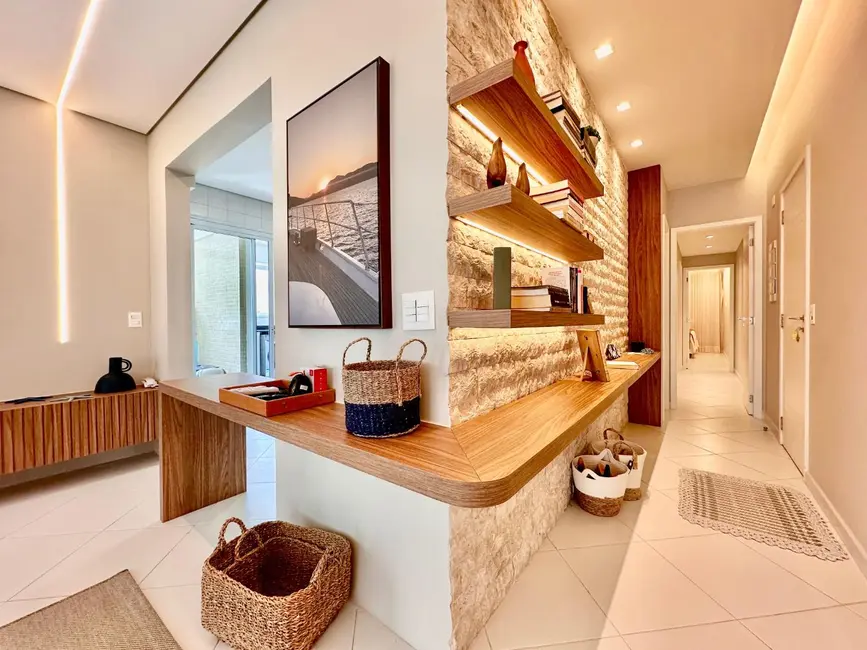 Foto 9 de Apartamento com 3 quartos à venda, 153m2 em Riviera de São Lourenço, Bertioga - SP