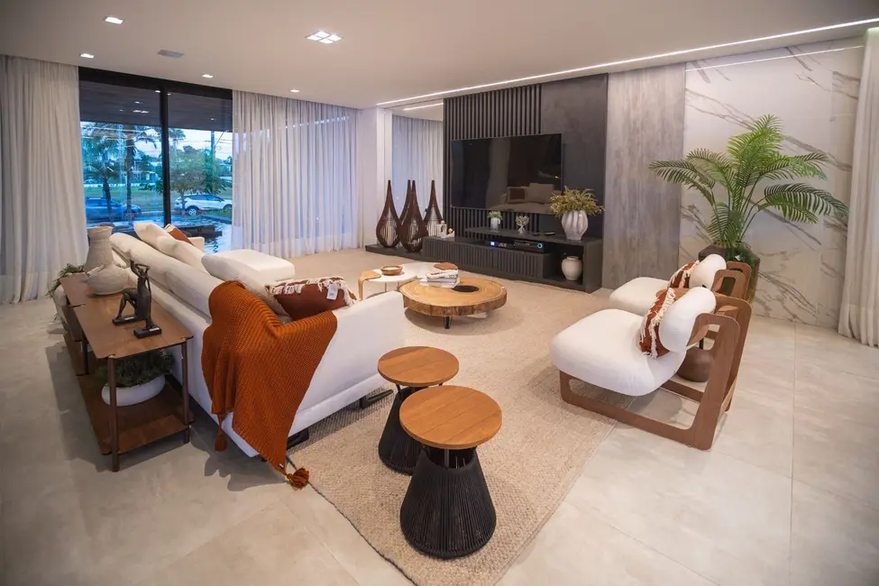 Foto 4 de Casa com 7 quartos à venda, 1389m2 em Riviera de São Lourenço, Bertioga - SP