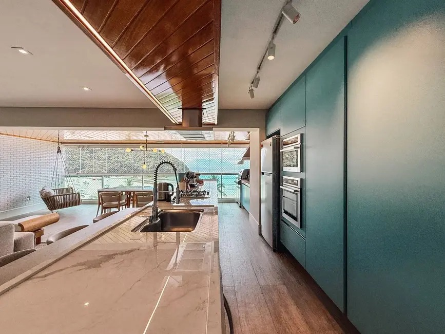 Foto 8 de Apartamento com 3 quartos à venda, 147m2 em Riviera de São Lourenço, Bertioga - SP