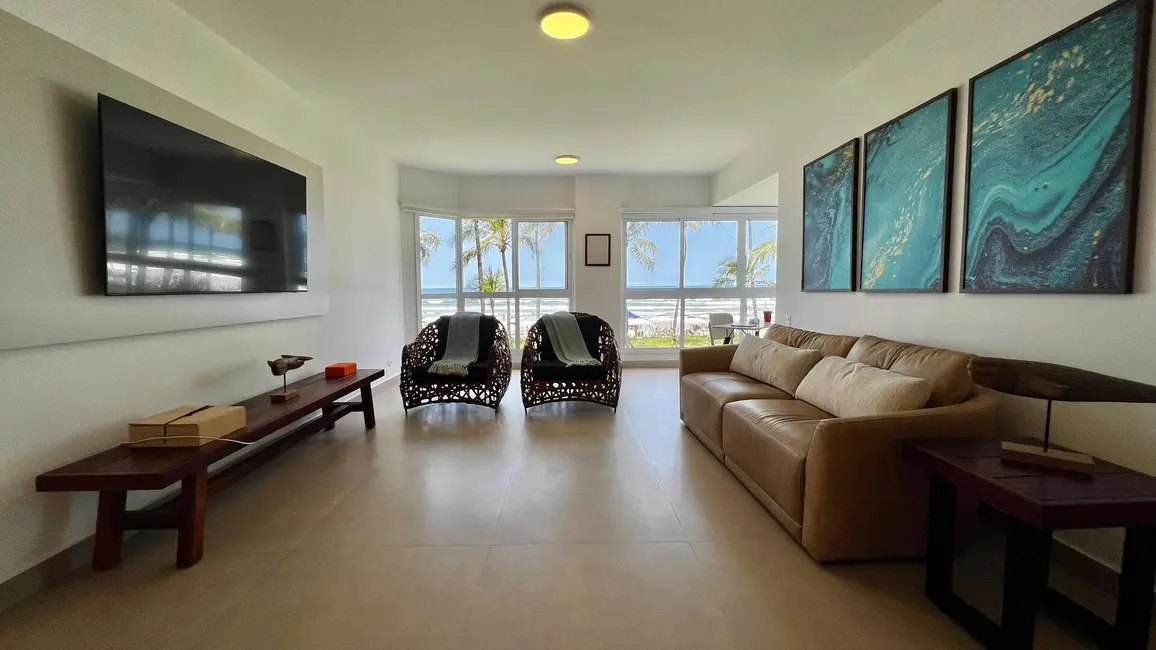 Foto 2 de Apartamento com 4 quartos à venda, 129m2 em Riviera de São Lourenço, Bertioga - SP