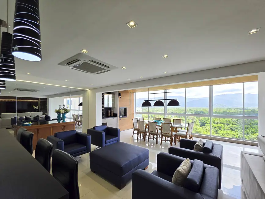 Foto 1 de Apartamento com 4 quartos à venda, 210m2 em Riviera de São Lourenço, Bertioga - SP