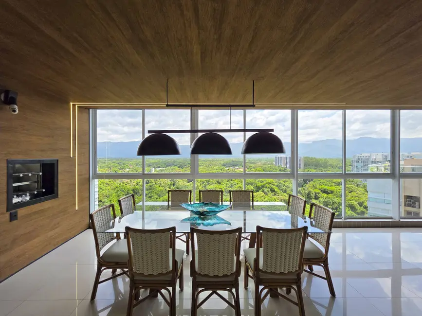 Foto 6 de Apartamento com 4 quartos à venda, 210m2 em Riviera de São Lourenço, Bertioga - SP