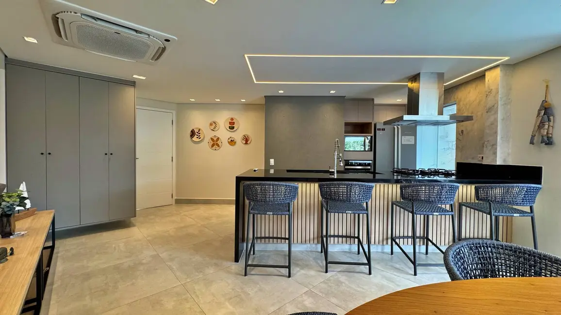 Foto 6 de Apartamento com 3 quartos à venda, 150m2 em Riviera de São Lourenço, Bertioga - SP