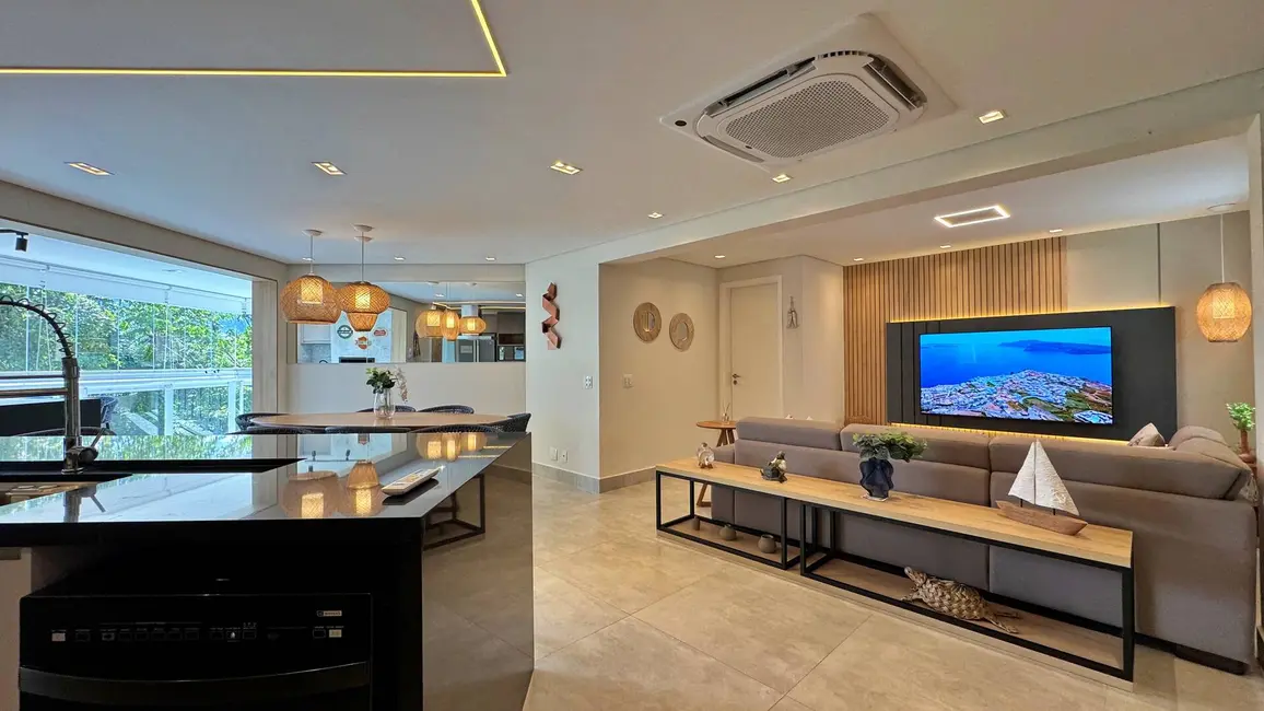 Foto 4 de Apartamento com 3 quartos à venda, 150m2 em Riviera de São Lourenço, Bertioga - SP