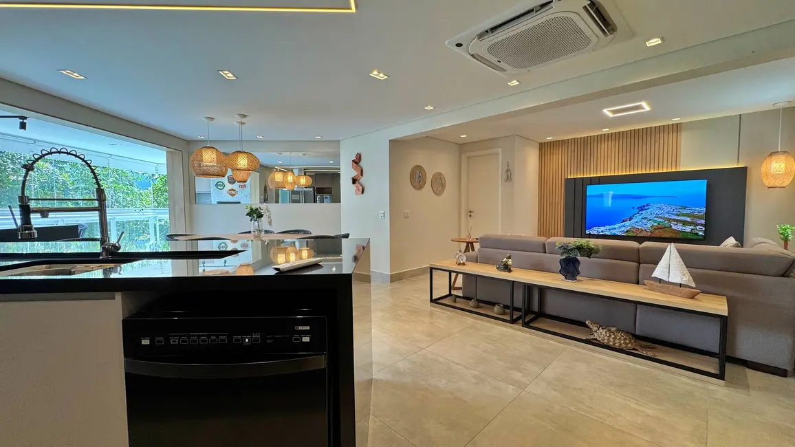 Foto 3 de Apartamento com 3 quartos à venda, 150m2 em Riviera de São Lourenço, Bertioga - SP