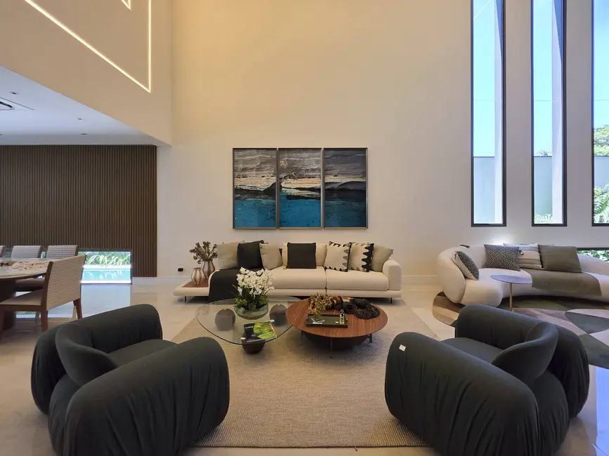 Foto 3 de Casa com 6 quartos à venda, 687m2 em Riviera de São Lourenço, Bertioga - SP