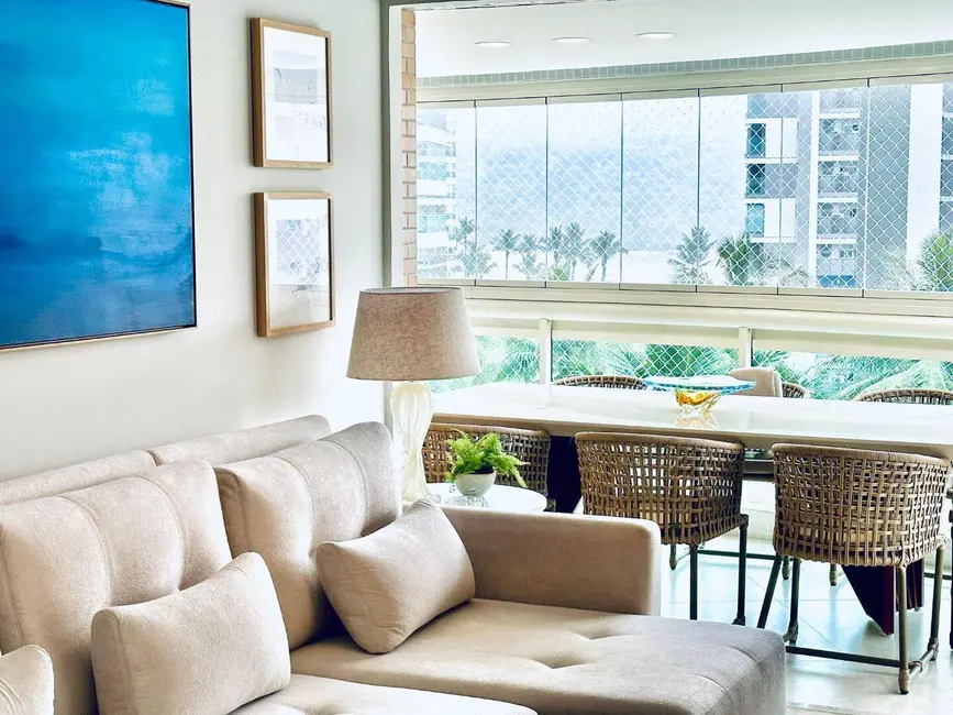 Foto 6 de Apartamento com 3 quartos à venda, 130m2 em Riviera de São Lourenço, Bertioga - SP