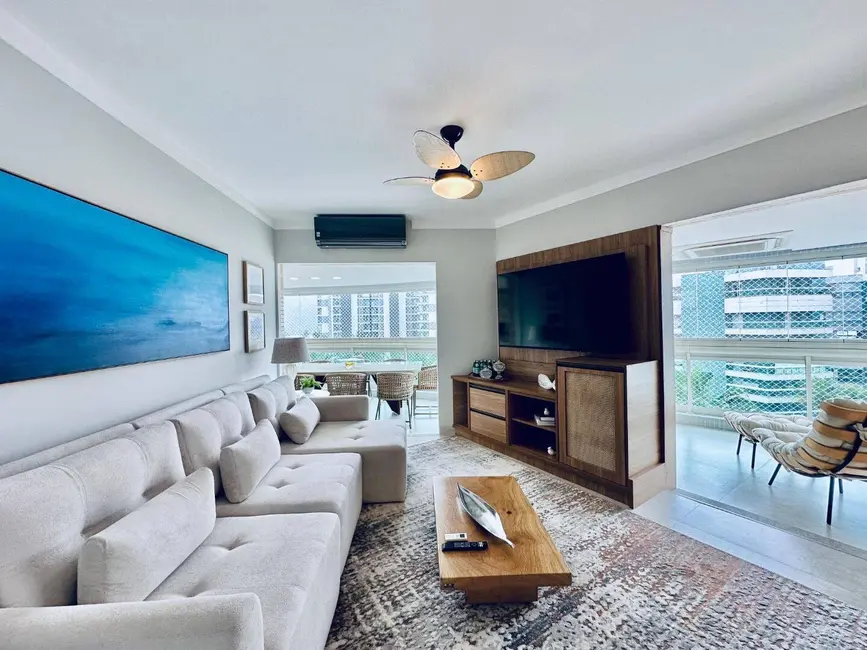 Foto 9 de Apartamento com 3 quartos à venda, 130m2 em Riviera de São Lourenço, Bertioga - SP