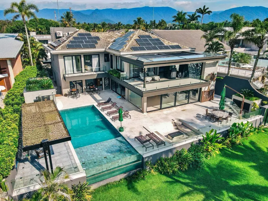 Foto 1 de Casa com 7 quartos à venda, 942m2 em Riviera de São Lourenço, Bertioga - SP