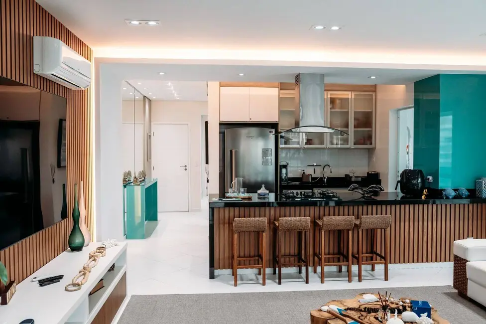 Foto 5 de Apartamento com 3 quartos à venda, 152m2 em Riviera de São Lourenço, Bertioga - SP