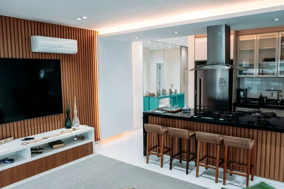 Foto 8 de Apartamento com 3 quartos à venda, 152m2 em Riviera de São Lourenço, Bertioga - SP