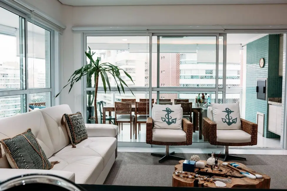 Foto 4 de Apartamento com 3 quartos à venda, 152m2 em Riviera de São Lourenço, Bertioga - SP