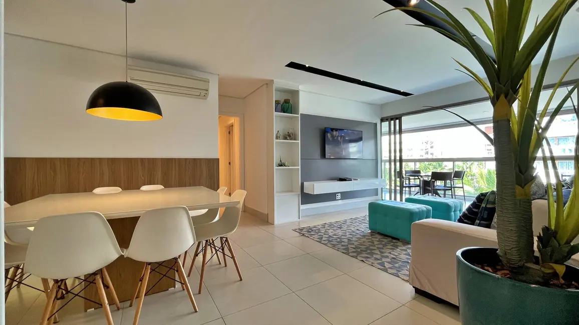 Foto 2 de Apartamento com 4 quartos à venda, 147m2 em Riviera de São Lourenço, Bertioga - SP