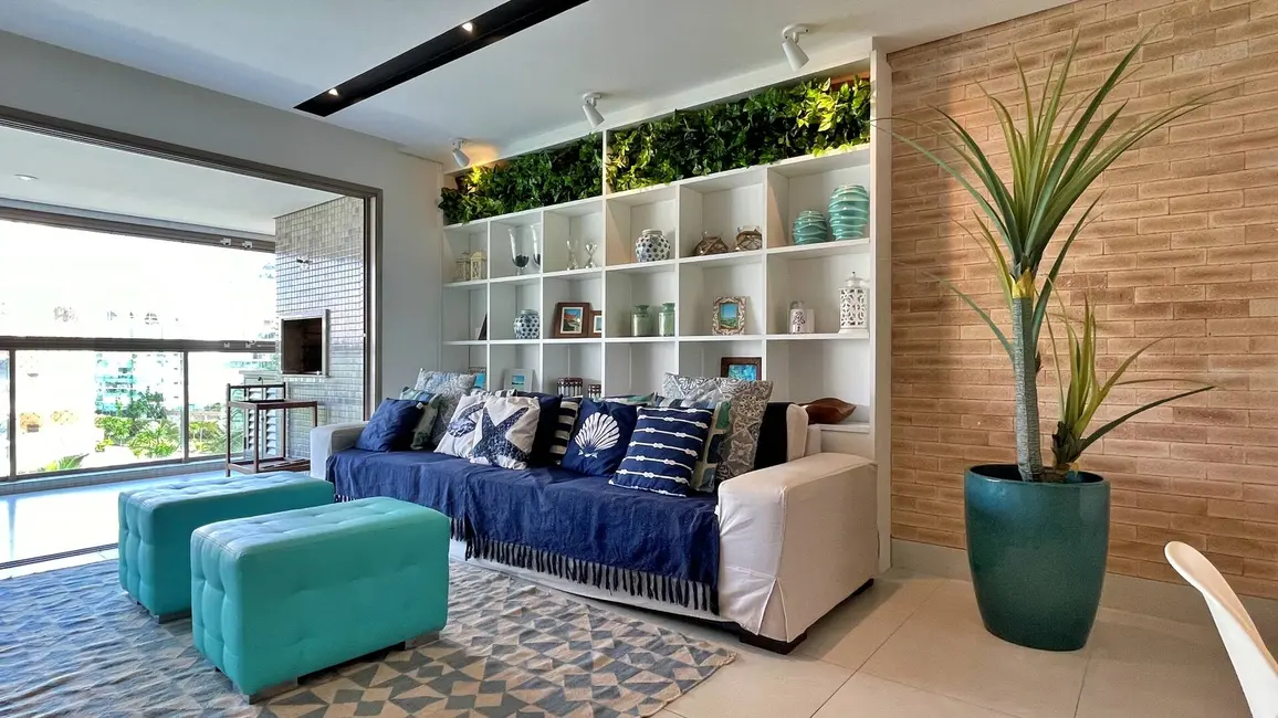 Foto 7 de Apartamento com 4 quartos à venda, 147m2 em Riviera de São Lourenço, Bertioga - SP