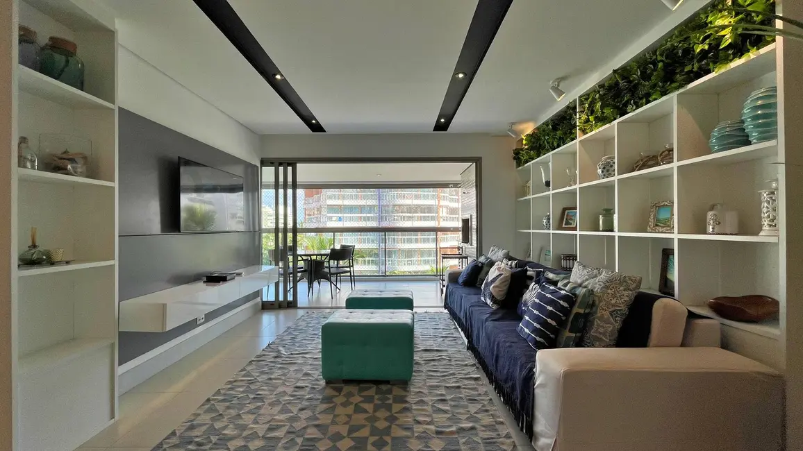 Foto 5 de Apartamento com 4 quartos à venda, 147m2 em Riviera de São Lourenço, Bertioga - SP