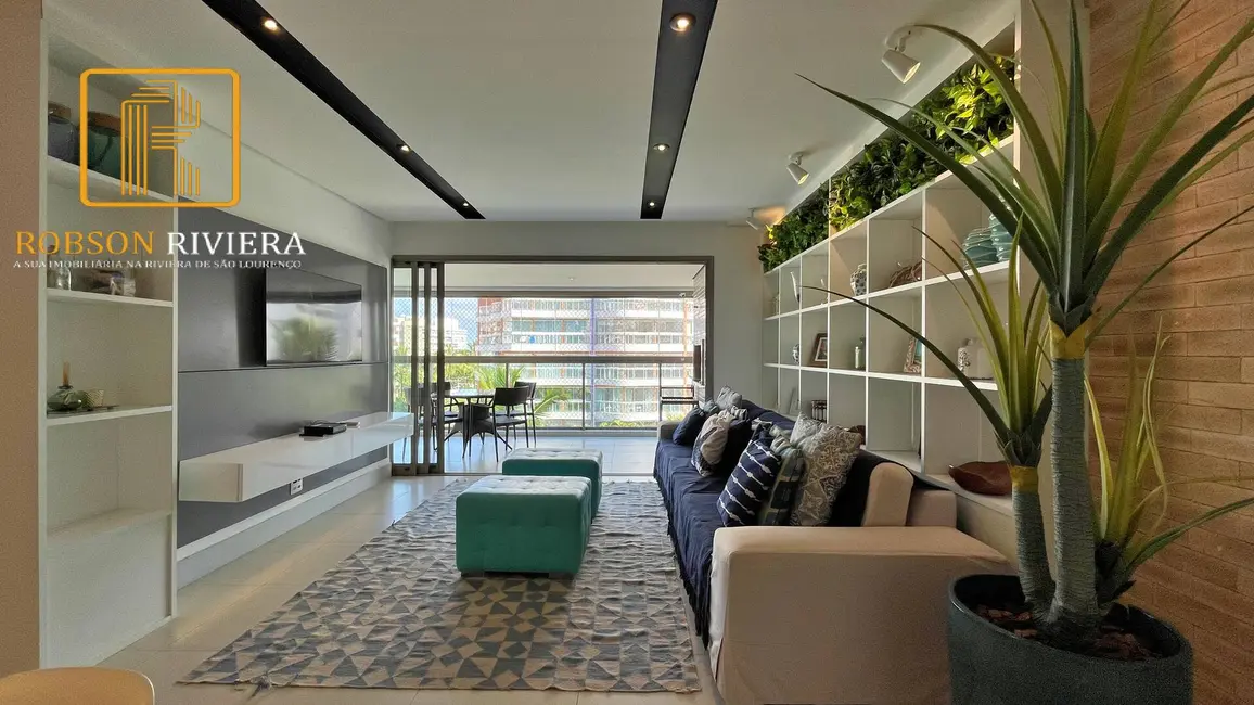 Foto 4 de Apartamento com 4 quartos à venda, 147m2 em Riviera de São Lourenço, Bertioga - SP