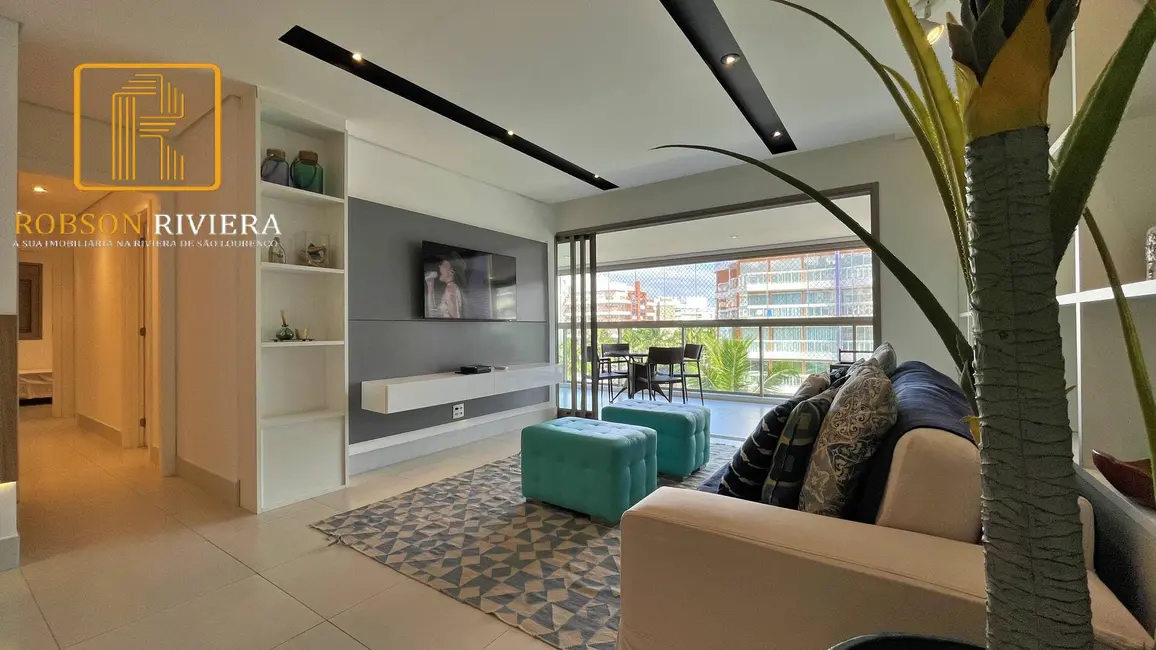 Foto 3 de Apartamento com 4 quartos à venda, 147m2 em Riviera de São Lourenço, Bertioga - SP