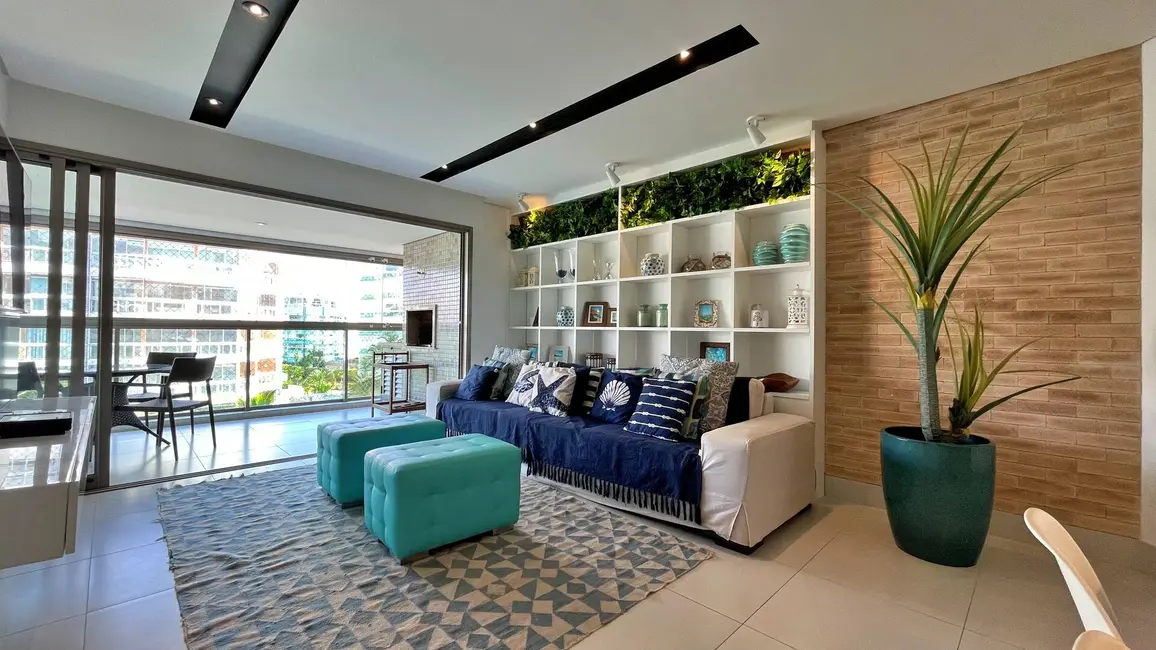 Foto 6 de Apartamento com 4 quartos à venda, 147m2 em Riviera de São Lourenço, Bertioga - SP