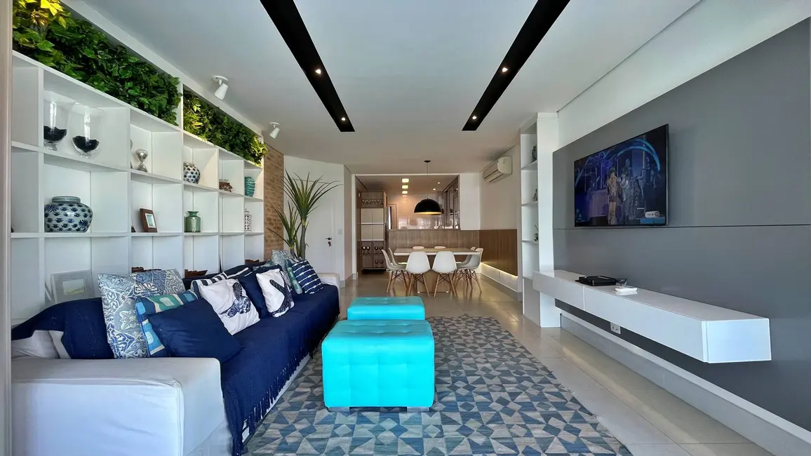 Foto 1 de Apartamento com 4 quartos à venda, 147m2 em Riviera de São Lourenço, Bertioga - SP