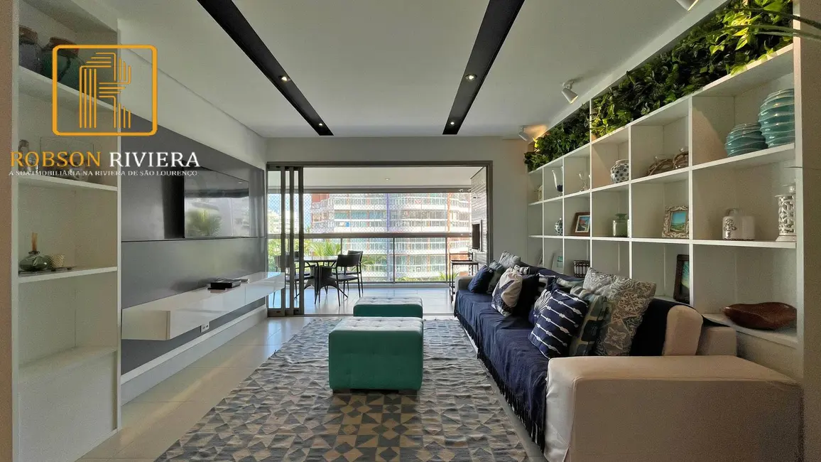 Foto 5 de Apartamento com 4 quartos à venda, 147m2 em Riviera de São Lourenço, Bertioga - SP