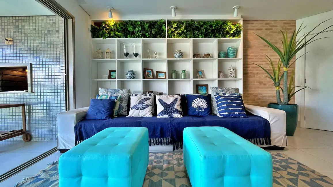 Foto 8 de Apartamento com 4 quartos à venda, 147m2 em Riviera de São Lourenço, Bertioga - SP