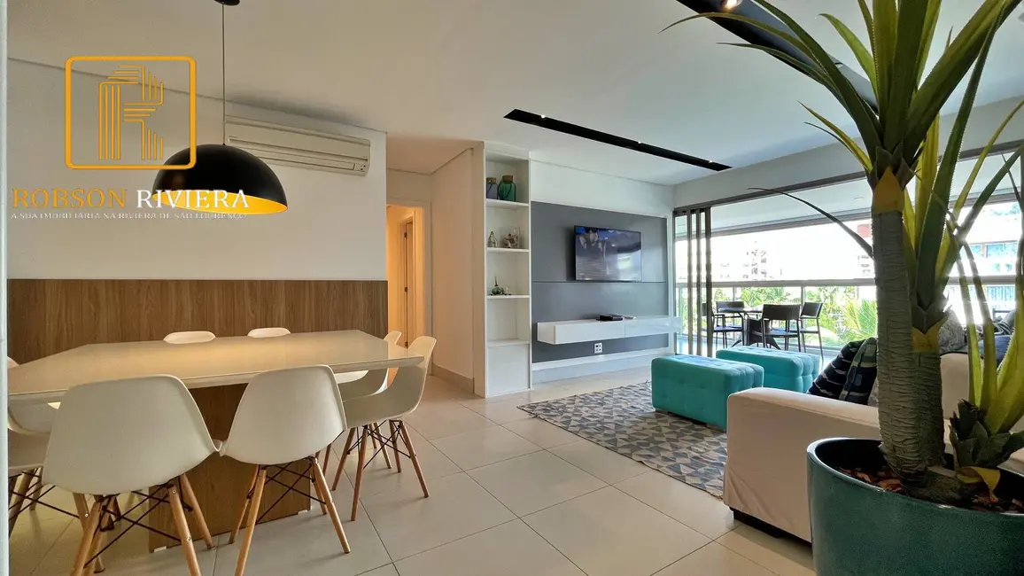 Foto 2 de Apartamento com 4 quartos à venda, 147m2 em Riviera de São Lourenço, Bertioga - SP