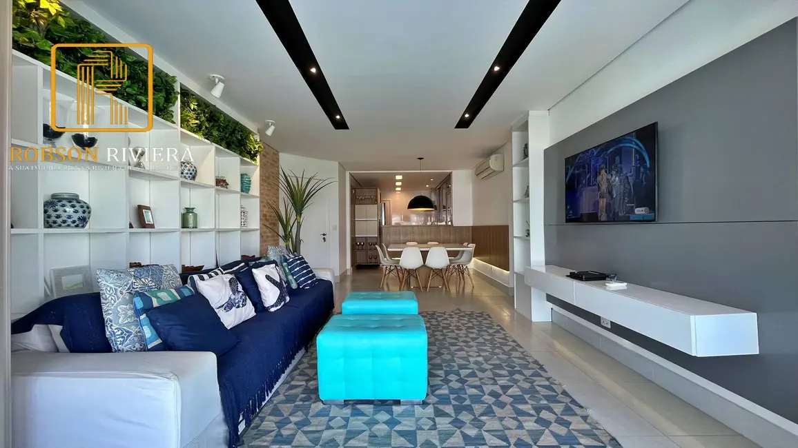 Foto 1 de Apartamento com 4 quartos à venda, 147m2 em Riviera de São Lourenço, Bertioga - SP