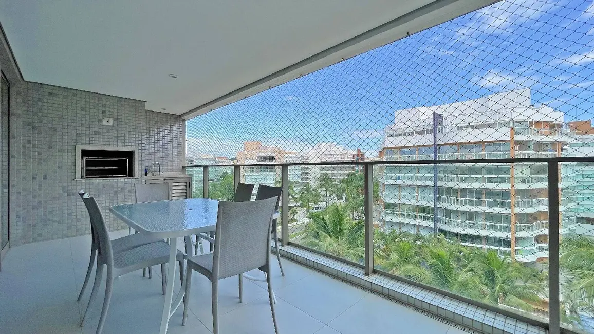 Foto 4 de Apartamento com 5 quartos à venda, 147m2 em Riviera de São Lourenço, Bertioga - SP