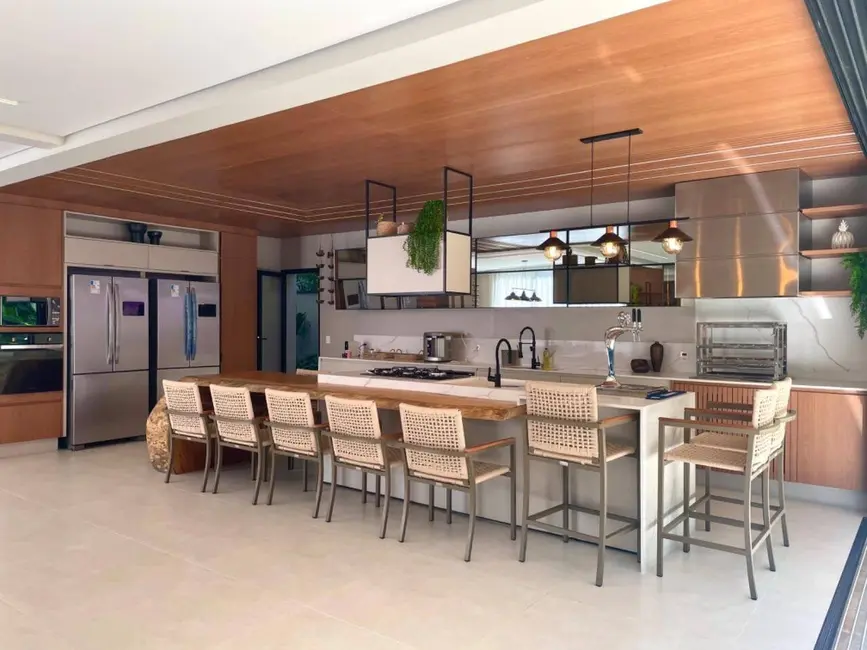 Foto 9 de Casa com 7 quartos à venda, 506m2 em Riviera de São Lourenço, Bertioga - SP