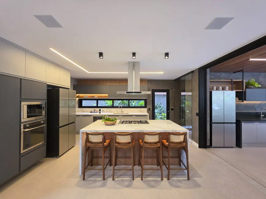 Foto 6 de Casa com 6 quartos à venda, 579m2 em Riviera de São Lourenço, Bertioga - SP