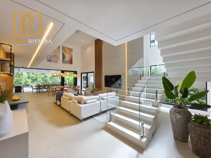 Foto 3 de Casa com 6 quartos à venda, 579m2 em Riviera de São Lourenço, Bertioga - SP