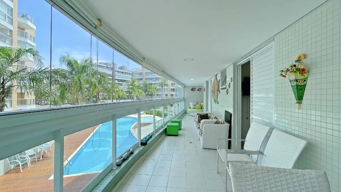 Foto 3 de Apartamento com 3 quartos à venda, 124m2 em Riviera de São Lourenço, Bertioga - SP
