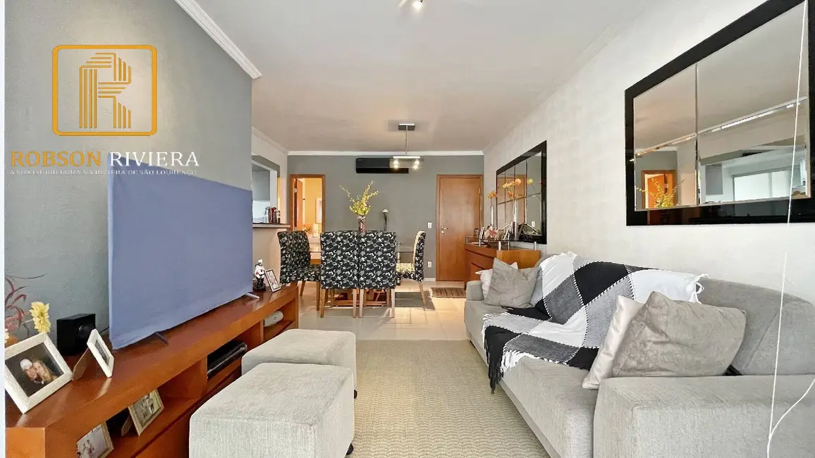 Apartamento com 3 quartos à venda, 124m2 em Riviera de São Lourenço, Bertioga - SP - imagem 9 Foto 9 de Apartamento com 3 quartos à venda, 124m2 em Riviera de São Lourenço, Bertioga - SP