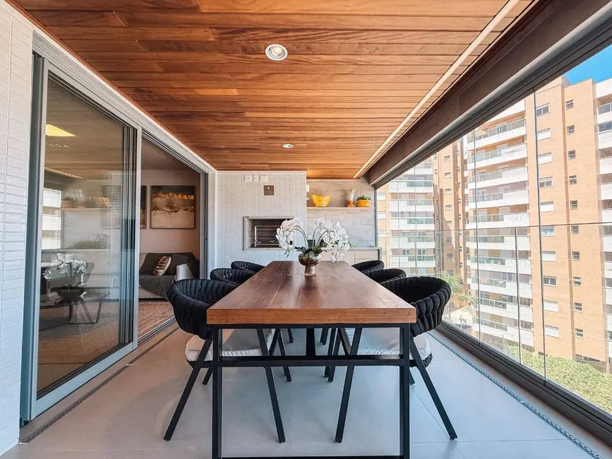 Foto 6 de Apartamento com 3 quartos à venda, 141m2 em Riviera de São Lourenço, Bertioga - SP