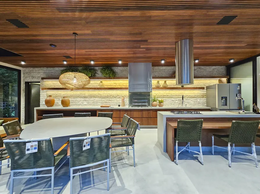 Foto 3 de Casa com 6 quartos à venda, 550m2 em Riviera de São Lourenço, Bertioga - SP